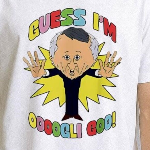 Smiling Friends Mr Boss Guess I’m Ooogli Goo T Shirt 170 - Picture 2 of 5